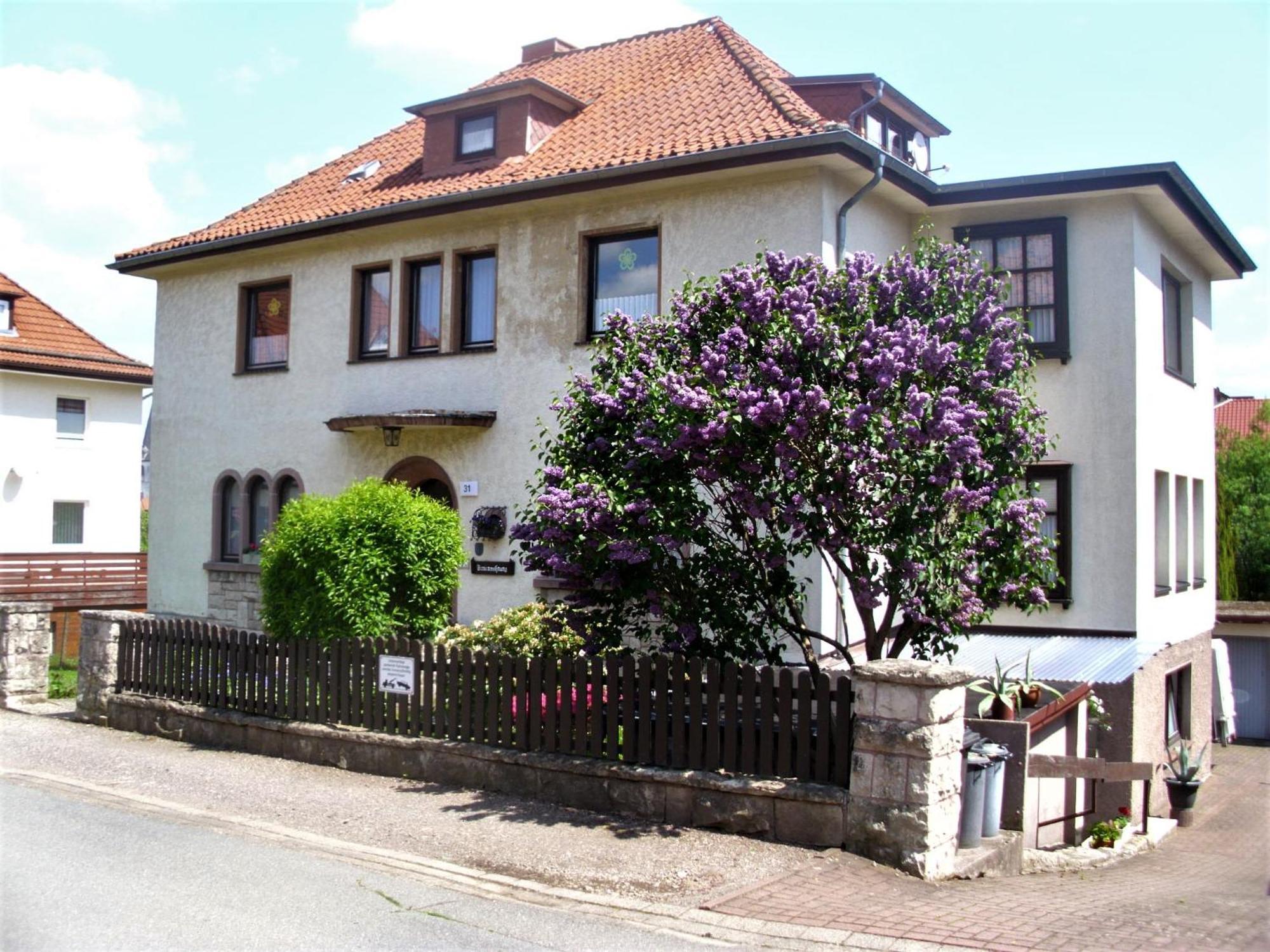 Ferienwohnung Kroeschell Bad Sachsa Exteriör bild