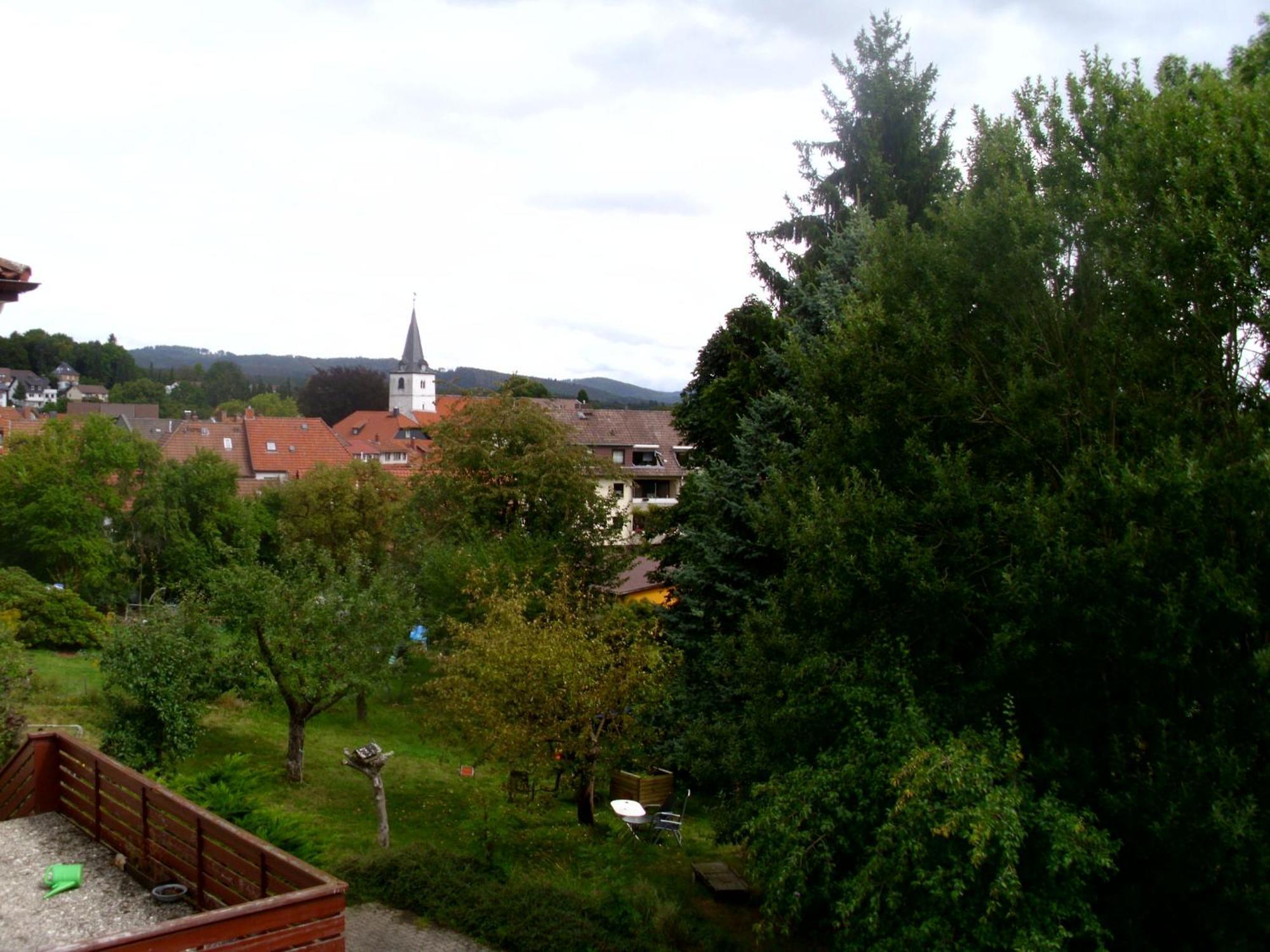 Ferienwohnung Kroeschell Bad Sachsa Exteriör bild