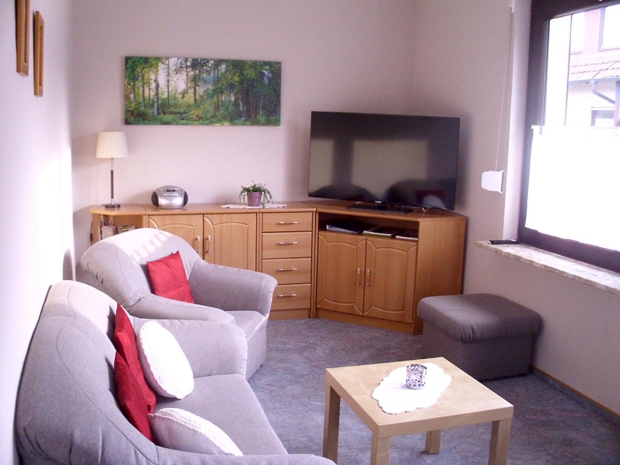 Ferienwohnung Kroeschell Bad Sachsa Exteriör bild